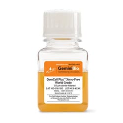 GeminiBio&trade;&nbsp;GemCell&trade; Plus Xeno-Free, World Grade